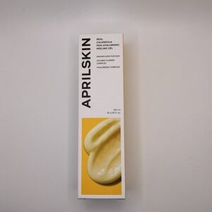 AprilSkin CALENDULA PHA Hyaluronic Peeking Gel 120ml Exfoliating Hydrates New